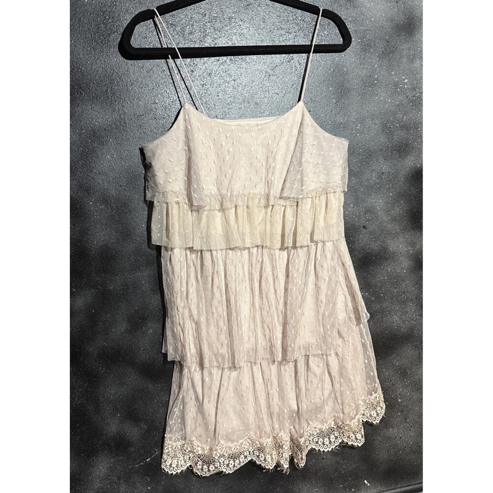 Laura Conrad Sz S Tulle Layered Dress Feminine Party Las Vegas Summer Coquette